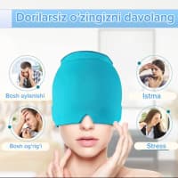 Stress va O'griqlardan tabiy va tez halos boling