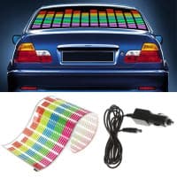 Car Sticker Equalizer