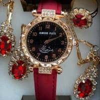 Amor Fati – Qizil Soat va Zargarlik To‘plami