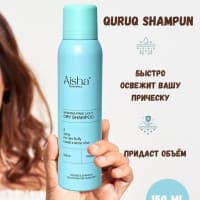 Quruq Shampun Shuyuxilng Sochni Yangilash va Tozalash