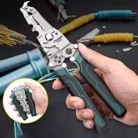 Ko‘p funksiyali sim yechuvchi, qisuvchi va kesuvchi asbob