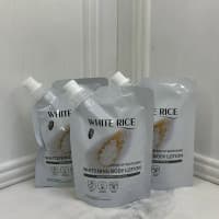 White Rice Whitening Body Lotion