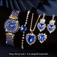 Moviy Toplam Ayollar uchun!