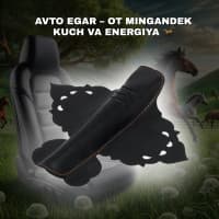 Avto Egar – Huddi Ot Mingandek kuch va energiya 🐎