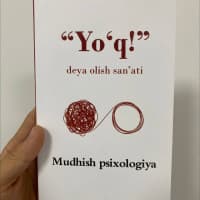 "YO`Q" deya olish san'ati