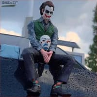 Joker" figurasi — avtomobilingiz uchun o‘ziga xos aksent!