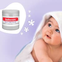 Nozik terilar parvarishi uchun Sudocrem