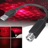 USB Yulduzli Projektor Lampochkasi!