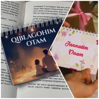 Jannatim-onam Qiblagohim-otam