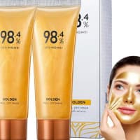 BEILINGMEI 98.4% GOLDEN Peel Off Mask