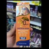 Sun screen quyoshga qarshi oqartiruvchi krem