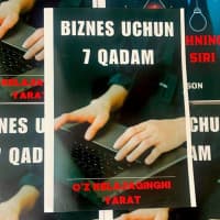 Biznes uchun 7 qadam