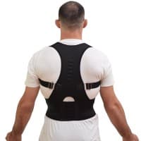 Yelka va umrtqadagi qiyshayishni to'g'rilash uchun Posture Support