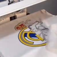 REAL MADRID SEVUVCHILARI UCHUN MAXSUS FUTBOLKA!