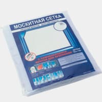 Chivinli to'r yopishqoq lentali derazalar uchun