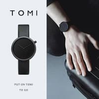 TOMI – QORA MINIMAL SOAT