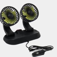 Mini-ventilyatori avtomobil uchun, 12 va 24V