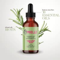 ✨ Mielle Rosemary Mint Scalp & Hair Strengthening Oil — bu siz kutgan mo‘’jiza!