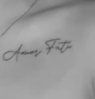Teri naklekasi amor fati