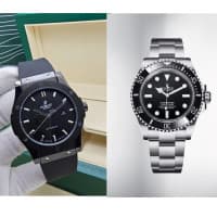 Hublot Classic Fusion vs Rolex Submariner