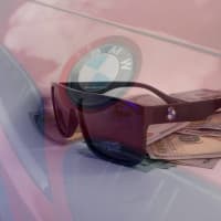 BMW quyosh nuridan himoyalovchi ko’zoynaklari