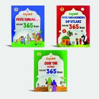 Suyukli Payg'ambarim bilan 365 kun! (3ta kitob)
