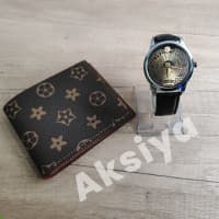LOUIS VUITTON kartmon va Gerbli soat!